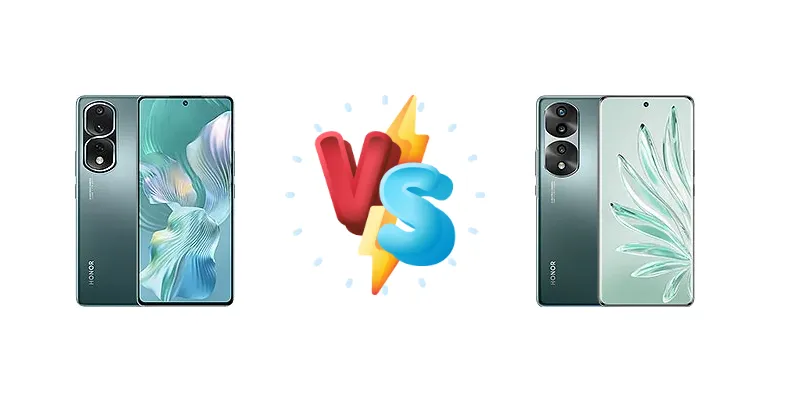 Honor 80 Pro Flat vs Honor 70 Pro+