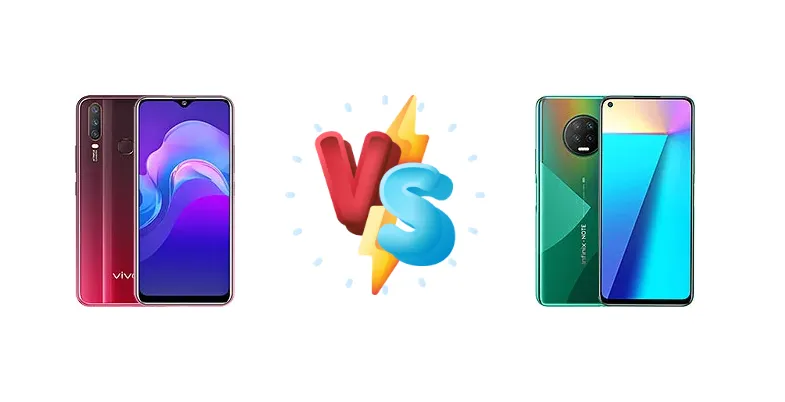 Helio G70 vs Helio P22: Infinix Note 7 Outperforms vivo Y12 in Performance & Charging