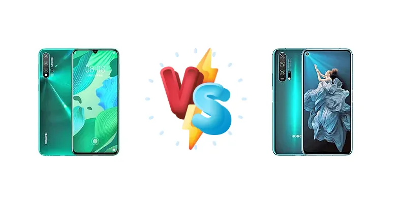 Huawei nova 5 vs Honor 20 Pro
