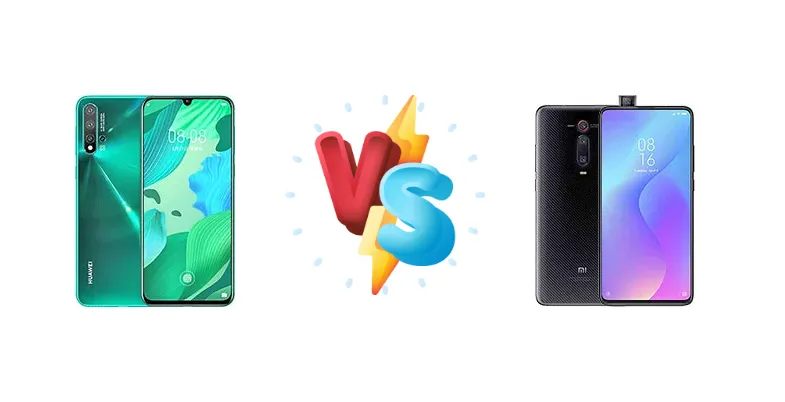 Huawei nova 5 vs Xiaomi Mi 9T Pro