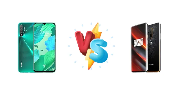 Huawei nova 5 vs OnePlus 7T Pro 5G McLaren