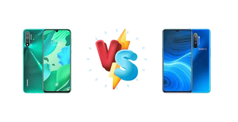 Huawei nova 5 vs Realme X2 Pro