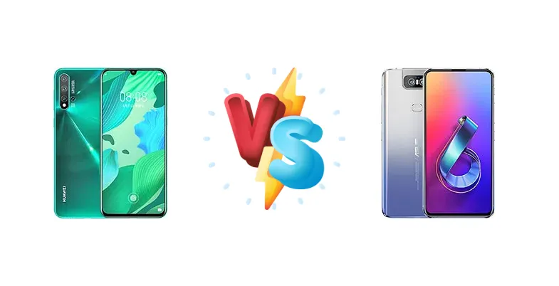 Huawei nova 5 vs Asus Zenfone 6 ZS630KL