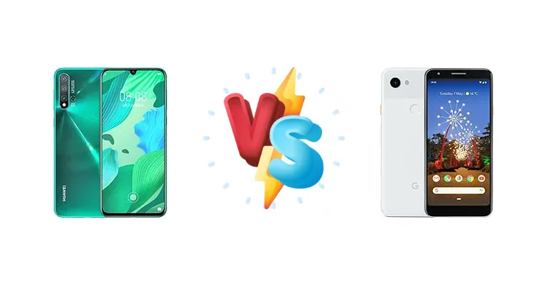 Huawei nova 5 vs Google Pixel 3a XL