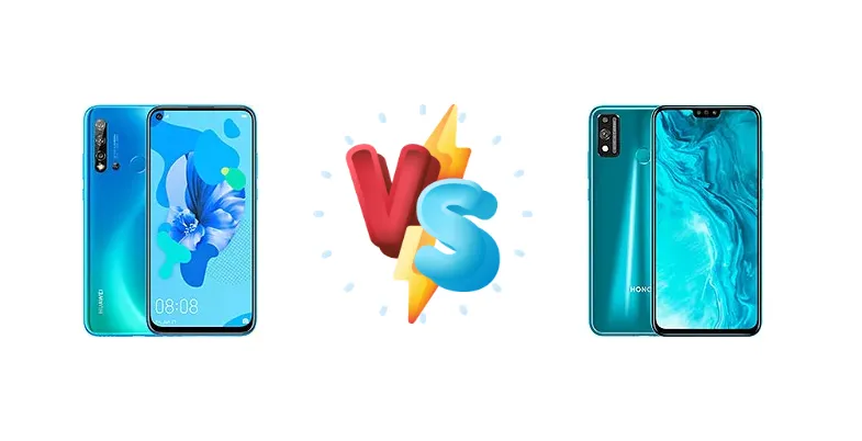 Huawei nova 5i vs Honor 9X Lite