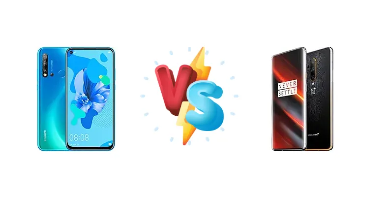 Huawei nova 5i vs OnePlus 7T Pro 5G McLaren