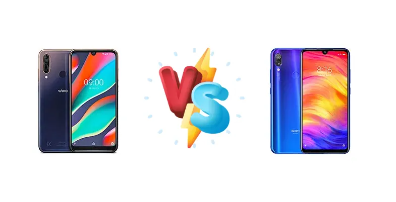 Wiko View3 Pro vs Xiaomi Redmi Note 7 Pro