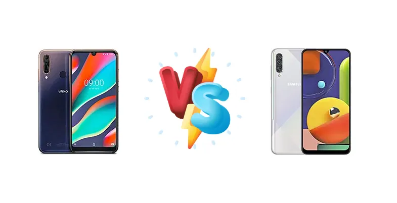 Wiko View3 Pro vs Samsung Galaxy A50s