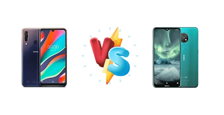 Wiko View3 Pro vs Nokia 7.2