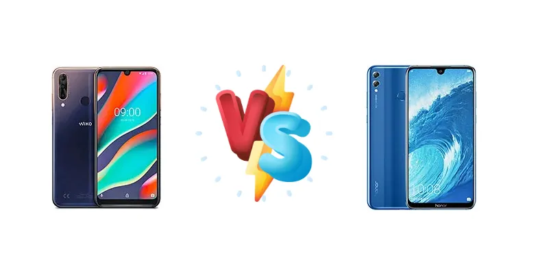 Wiko View3 Pro vs Honor 8X Max