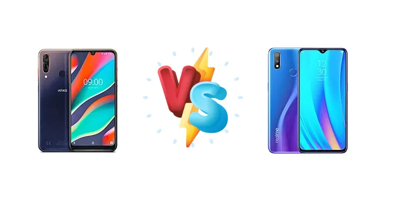 Wiko View3 Pro vs Realme 3 Pro