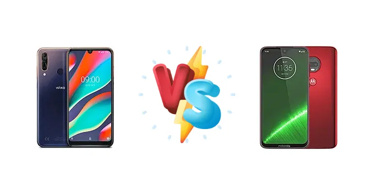 Wiko View3 Pro vs Motorola Moto G7 Plus