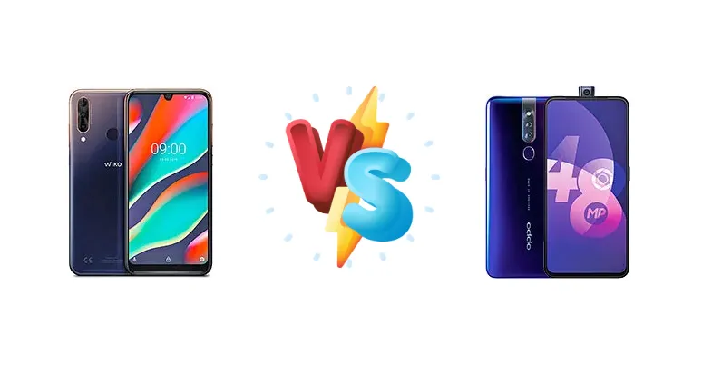 Wiko View3 Pro vs Oppo F11 Pro