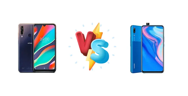 Wiko View3 Pro vs Huawei P Smart Z
