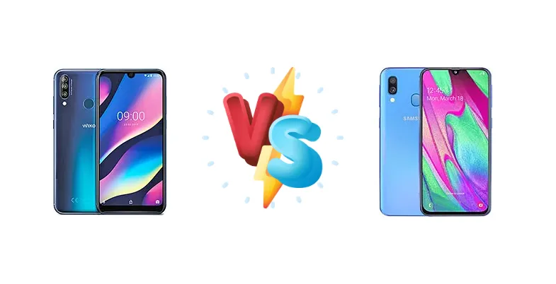 Wiko View3 vs Samsung Galaxy A40: Budget Battle - Performance and Display Showdown