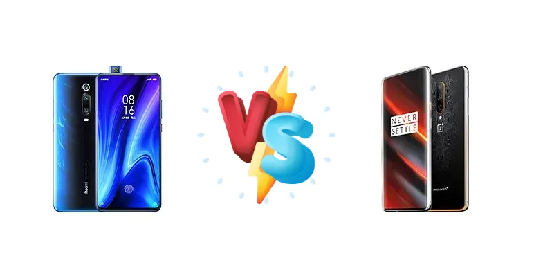 Xiaomi Redmi K20 vs OnePlus 7T Pro 5G McLaren