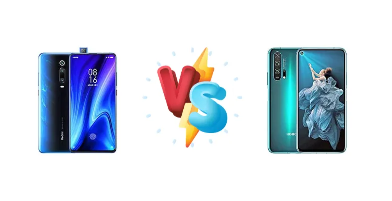 Xiaomi Redmi K20 vs Honor 20 Pro