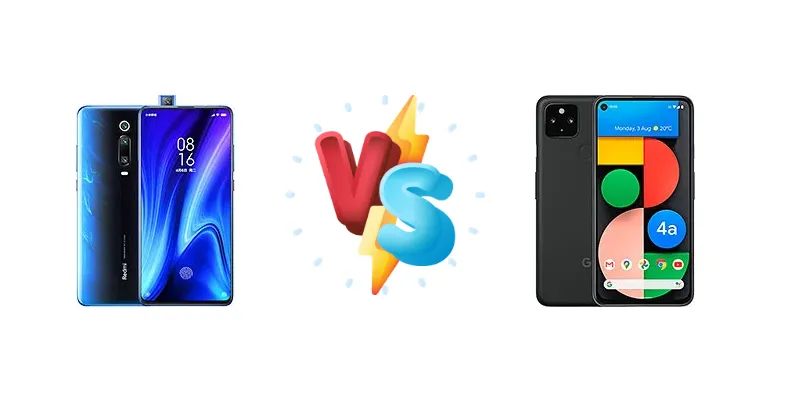 Xiaomi Redmi K20 vs Google Pixel 4a 5G