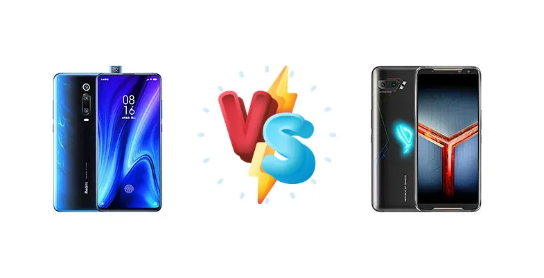 Xiaomi Redmi K20 vs Asus ROG Phone II ZS660KL