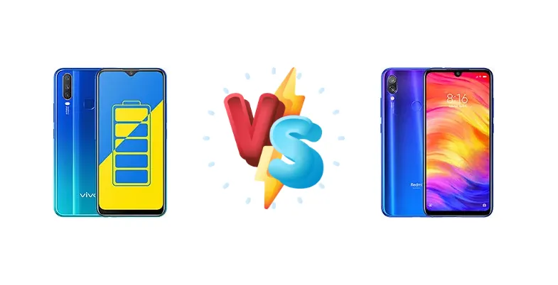 vivo Y15 vs Xiaomi Redmi Note 7 Pro