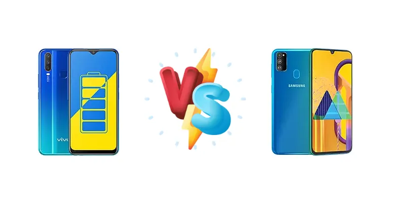 vivo Y15 vs Samsung Galaxy M30s