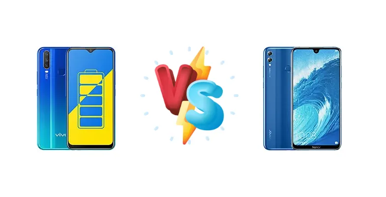 vivo Y15 vs Honor 8X Max