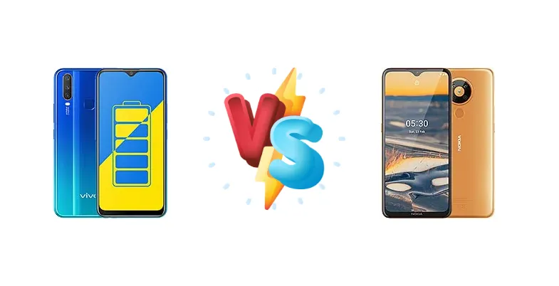 vivo Y15 vs Nokia 5.3