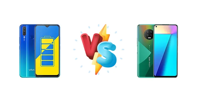 vivo Y15 vs Infinix Note 7