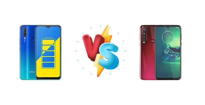 vivo Y15 vs Motorola Moto G8 Plus