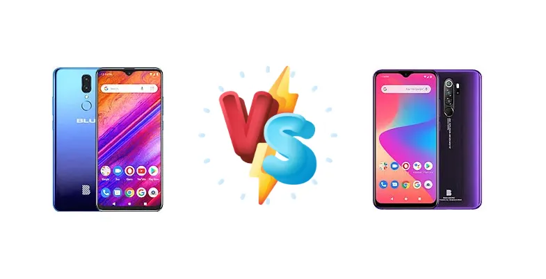 BLU G9 vs BLU G90 Pro