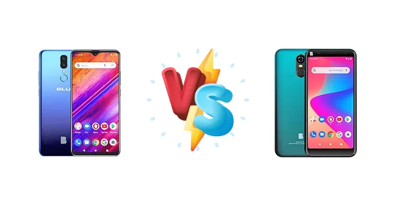 BLU G9 vs BLU C6 2020