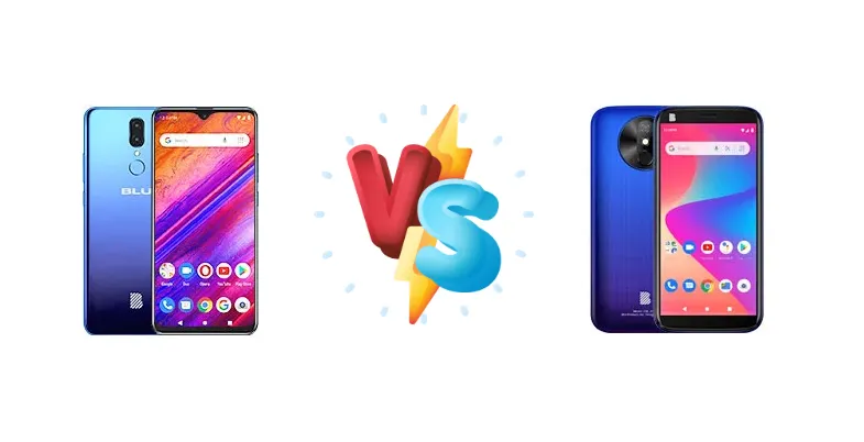 BLU G9 vs BLU C6L 2020