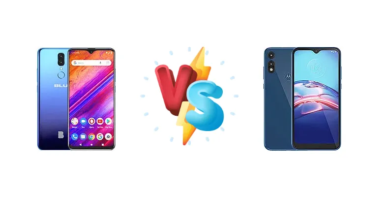BLU G9 vs Motorola Moto E (2020)
