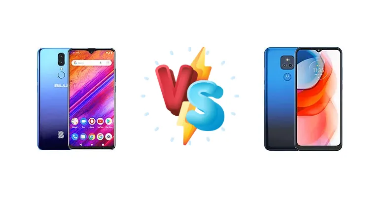BLU G9 vs Motorola Moto G Play (2021)