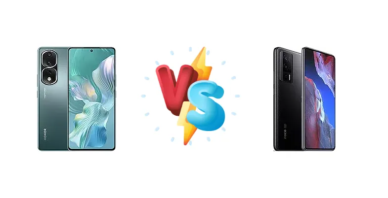 Honor 80 Pro Flat vs Xiaomi Poco F5 Pro