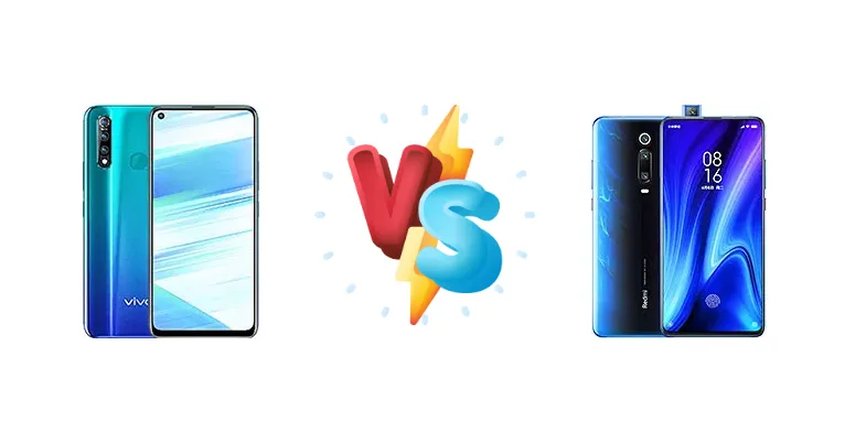 vivo Z5x vs Xiaomi Redmi K20 Pro Premium