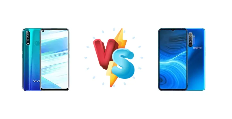 vivo Z5x vs Realme X2 Pro