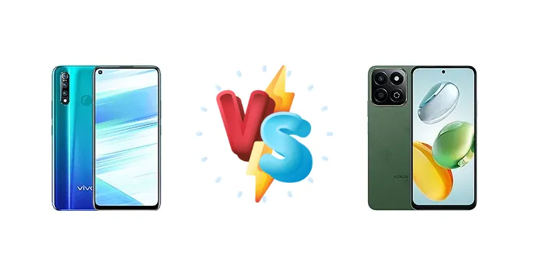 vivo Z5x vs Honor 200 Smart