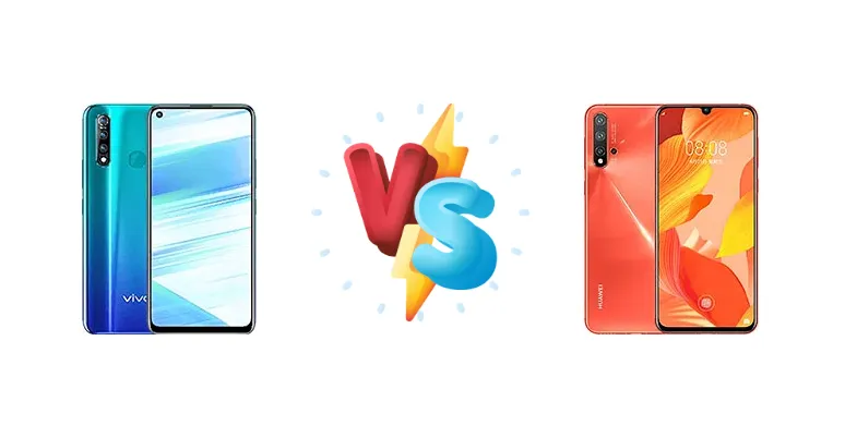 vivo Z5x vs Huawei nova 5 Pro