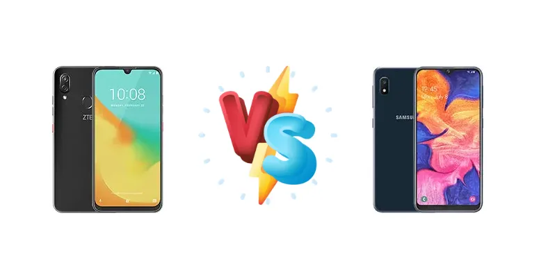 ZTE Blade V10 Vita vs Samsung Galaxy A10e