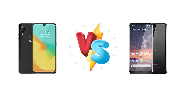 ZTE Blade V10 Vita vs Nokia 3.2