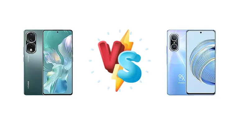 Honor 80 Pro Flat vs Huawei nova 10 Youth