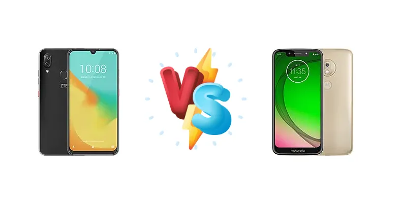 ZTE Blade V10 Vita vs Motorola Moto G7 Play