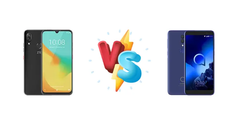ZTE Blade V10 Vita vs alcatel 1x (2019)