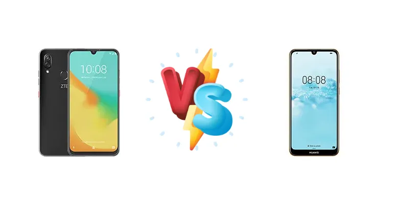 ZTE Blade V10 Vita vs Huawei Y6 Pro (2019)