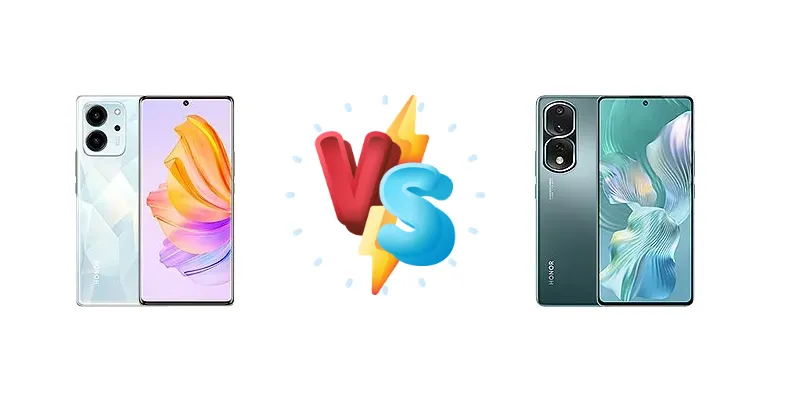 Honor 80 SE vs Honor 80 Pro Flat