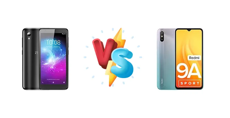 Budget Battle: ZTE Blade A3 (2019) vs Xiaomi Redmi 9A Sport - Which Wins?