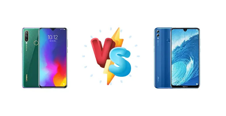 Lenovo Z6 Youth vs Honor 8X Max