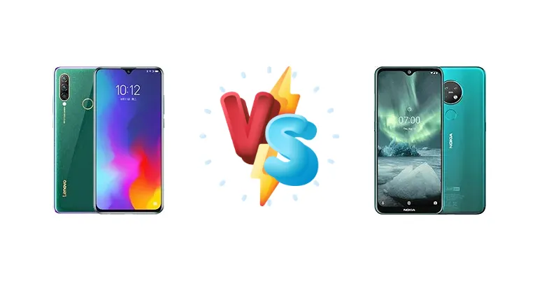 Lenovo Z6 Youth vs Nokia 7.2