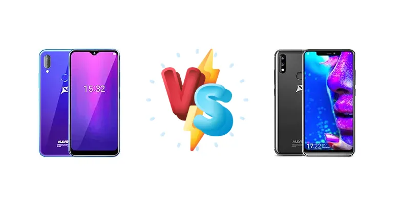 Allview Soul X6 Mini vs Allview X5 Soul